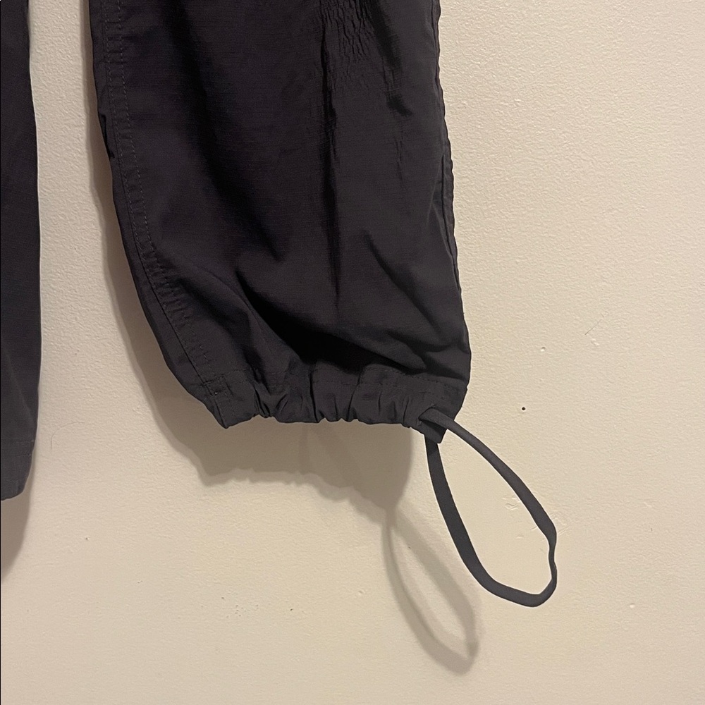 L.L. Bean Women's Vista Granite Gray Straight Leg Camp Pants Size Small Petite - Picture 4 of 7